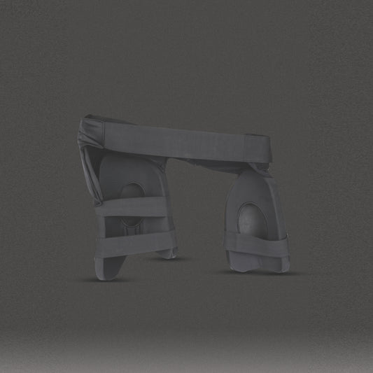 Mids Legend Black Thigh Pad (Double)