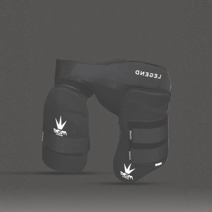 Mids Legend Black Thigh Pad (Double)