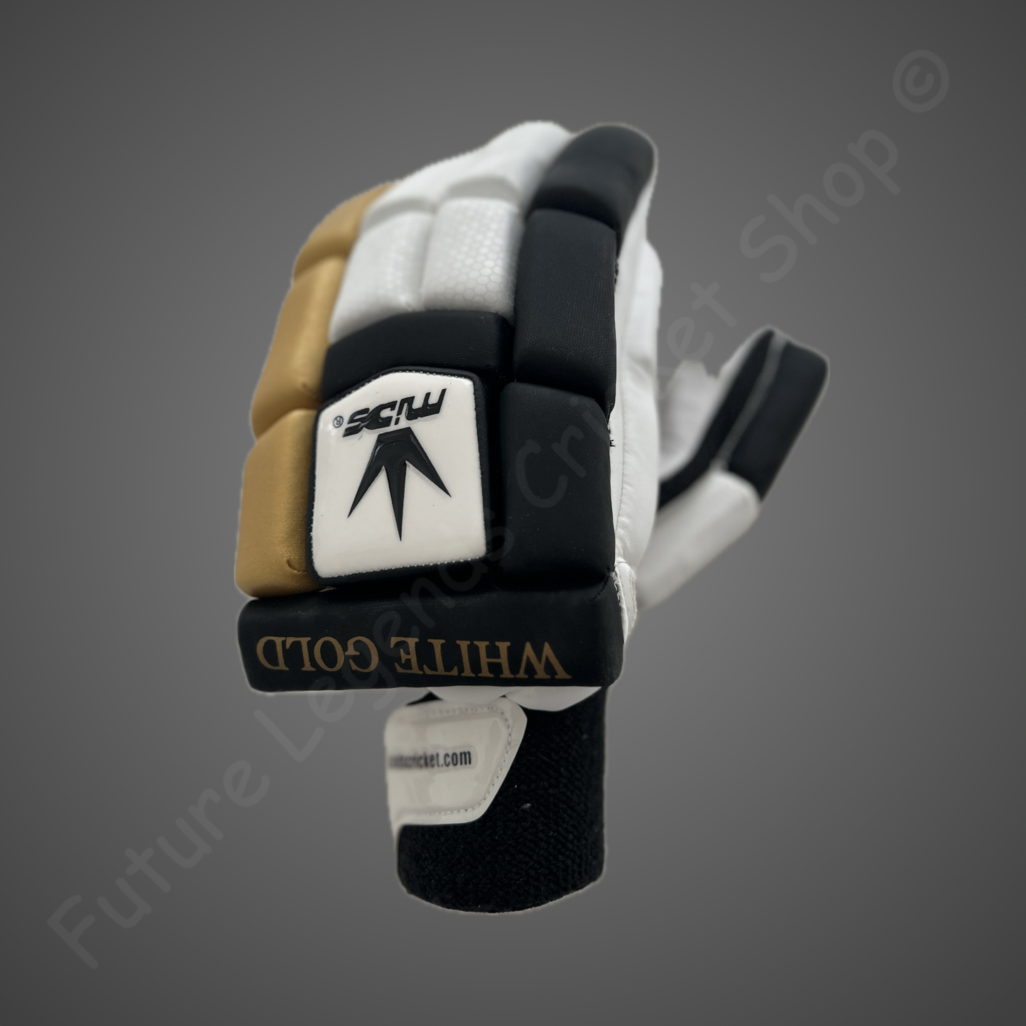 Mids White Gold - Cricket Batting Gloves