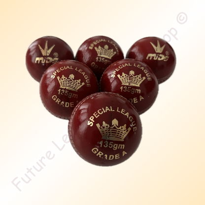 Mids Junior cricket ball A Grade 4.75 oz (135g)