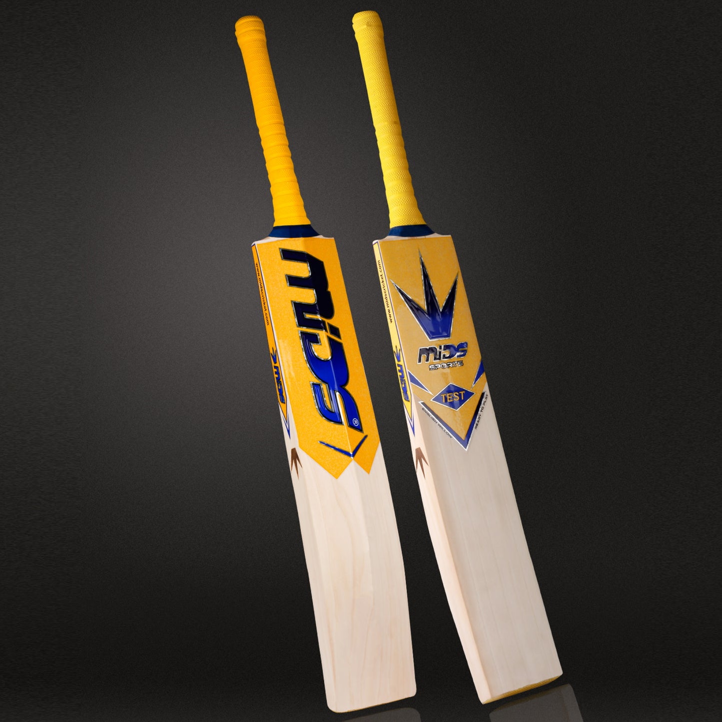 Mids Cricket Bat - Test Player (Grade 1)