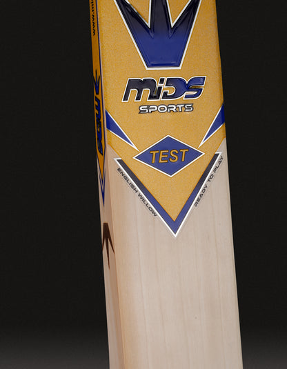 Mids Cricket Bat - Test Player (Grade 1)