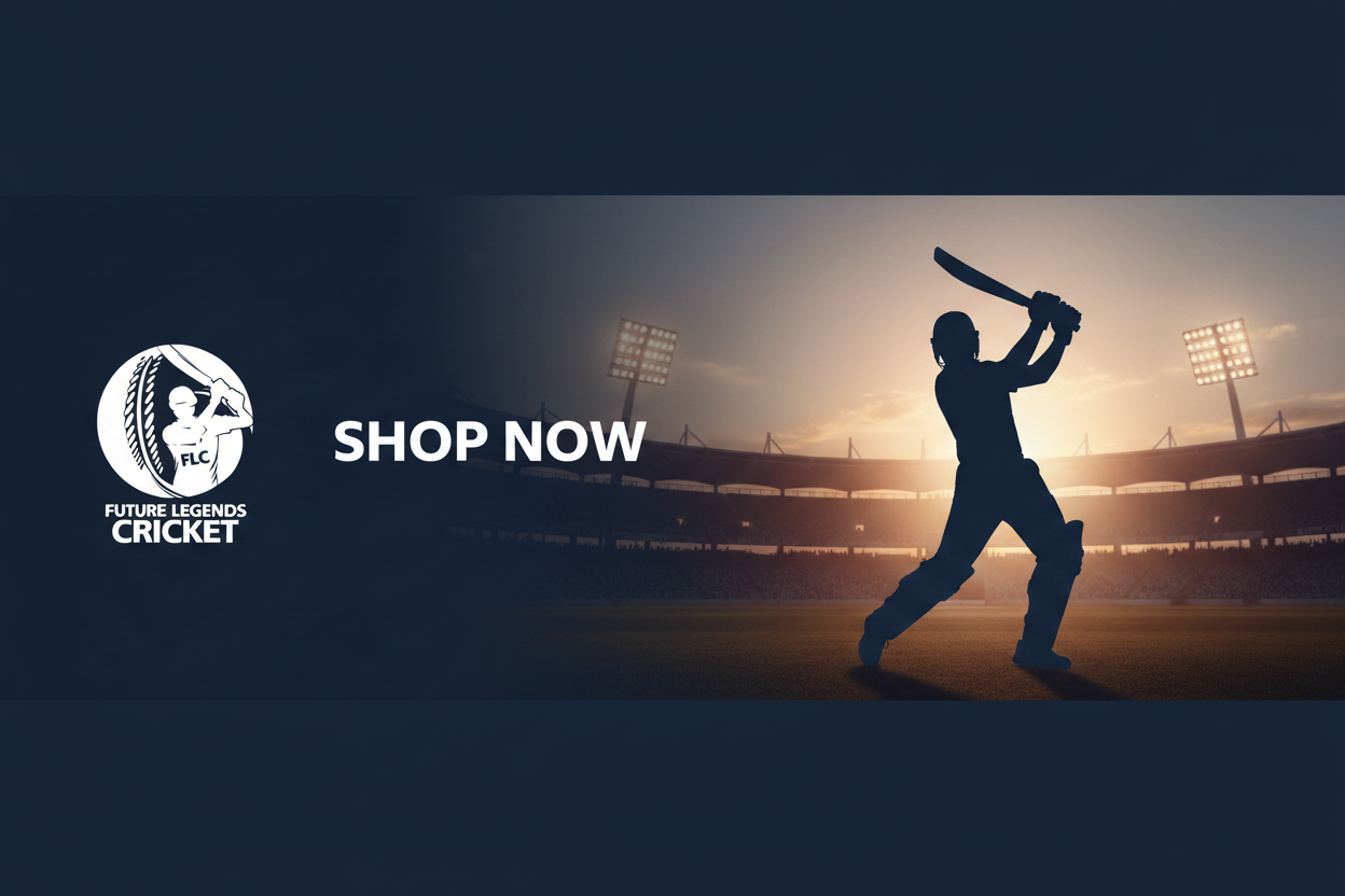 Future Legends Cricket Banner
